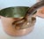 Copper Vintage French Copper Saucepans - Set of 3 For Sale - Image 8 of 12