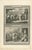 Pieter Mortier, Double-Scene Biblical Plates, Copper Engravings, 1700, Set of 3 For Sale - Image 3 of 10