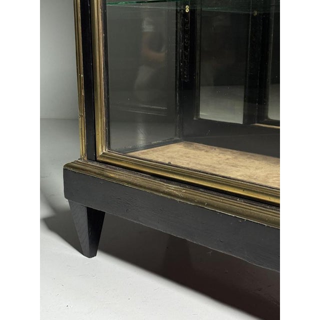 Wood 19th Century Napoleon III Display Cabinet For Sale - Image 7 of 18