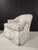 Vintage Barrel Back Club Chairs-a Pair For Sale In New York - Image 6 of 9