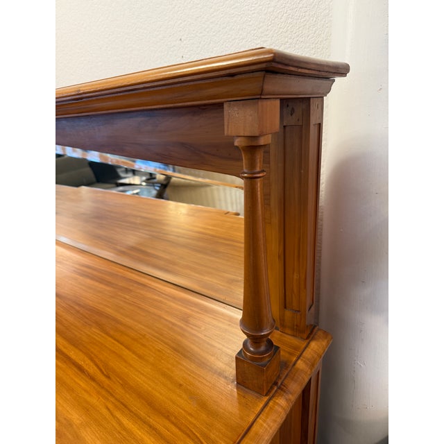 Early 21st Century Arts & Crafts Breakfront Sideboard For Sale - Image 5 of 12