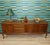 1960s Chippendale Style Furniture Sideboard Chest of Drawers, 1965 For Sale - Image 6 of 16