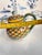 Yellow 1980s Yellow Handpainted Yellow Aqua Pottery Teapot Ponte Yecchio Handcrafted in Italy For Sale - Image 8 of 10