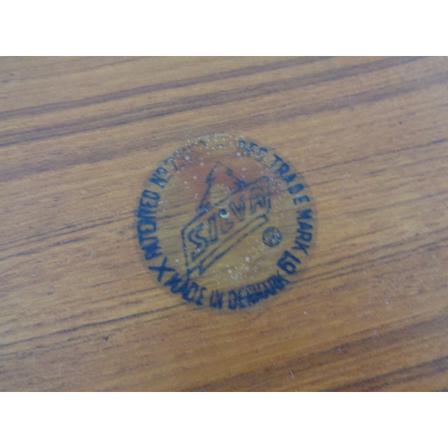 Danish Trays in Teak from Silva, 1960s, Set of 2 For Sale - Image 16 of 18