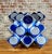 1960s Victor Vasarely - Kroa Blue -1968 Geometric Aluminum Sculpture For Sale - Image 5 of 12