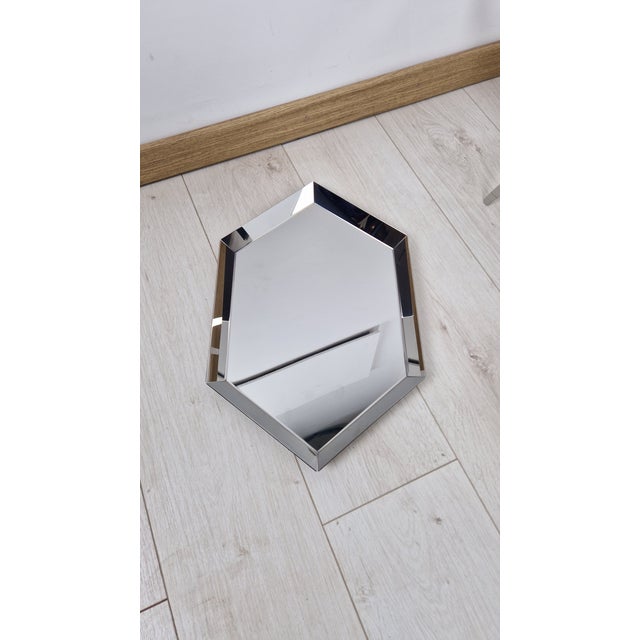 Architettura Steel Tray by Gio Ponti for Molteni & C., 2000s, in Very Good conditions. Designed from 2000 This piece has...