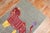 Contemporary Late 20th Century Lion Pictorial Persian Kilim Wall Hanging - 3'2" x 4'3" For Sale - Image 3 of 6