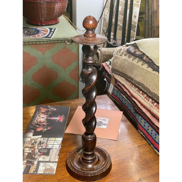 19th Century Barley Twist English Jewelry Hanger For Sale - Image 10 of 13