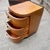 Brown Vintage Art Deco Streamline Donald Deskey-Style Nightstands - A Pair For Sale - Image 8 of 8
