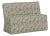 Slipcover for Stoffer Home x Cloth & Company for Lindy Slipcover Dining Banquette in Bird Toile Olive For Sale