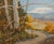 Rustic Victor Matson "Sycamore Trees" California Plein Air Landscape Oil Painting For Sale - Image 3 of 10