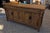 Rustic European Pine Counter or Sideboard Buffet Cabinet For Sale - Image 11 of 13