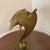 1970s Vintage 1970s Brass Crane For Sale - Image 5 of 9