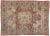 Antique Persian Kerman Rug - 04'05 x 06'08 For Sale - Image 9 of 10