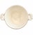 Beautiful vintage lugged bowl/double-handled soup bowl/cup in the classic "Buttercup" pattern by the Edwin M. Knowles...