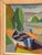 Yngve Andersson, Fractured Horizon, 1960s, Oil on Canvas For Sale - Image 7 of 17