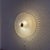 Large Mid-Century Acrylic Flush Mount, Germany, 1970s For Sale - Image 9 of 12