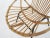 Rattan & Metal Lounge Chair from Rohe Noordwolde, the Netherlands, 1950s For Sale - Image 9 of 10