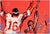 Leroy Neiman 1970s Red Goal, LeRoy Neiman For Sale - Image 4 of 7