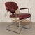 The Sam chair was designed in 1973 by Sam Larsson for the well-known Swedish furniture company Dux. I have official proof...