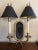 Neoclassical Pair Chapman 1991 Solid Brass Neoclassical Ebony Lions Head Wall Sconces For Sale - Image 3 of 13