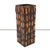 Vintage Brutalist Lava Ceramic 424 Vase in Orange by Kreutz, West Germany, 1970s For Sale - Image 4 of 4