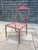 Vintage Post Modern Garden Chairs, 5 Pieces For Sale - Image 4 of 4