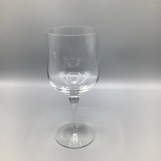 Orrefors Rhapsody Tall Water Goblets -Set of 4 For Sale - Image 9 of 13
