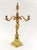 Gilt Bronze Candelabras Figural Cherub Ormolu, Set of 2 For Sale - Image 13 of 16