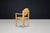 Danish Modern Sculptural Beechwood Dining Chairs attributed to Vamdrup Stolefabrik, 1970, Set of 6 For Sale - Image 12 of 13