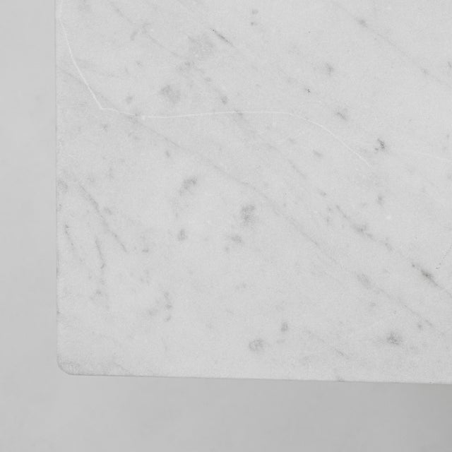 Brown 1920s French Louis XVI Oak Bedside Table With Marble Top For Sale - Image 8 of 18