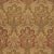 Sample - Schumacher New Castle Paisley Fabric in Tuscan For Sale