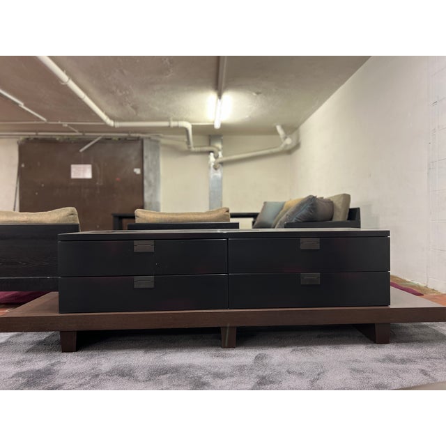 Oscuro Konsole von Christian Liaigre, in Very Good conditions. Designed from 2000 I have official proof of authenticity...