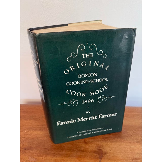 The Original Boston Cooking School Cookbook 1896 by Fanny Merritt Farmer For Sale - Image 12 of 12