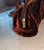 '80s Ruby Red Velvet Minimalist Mini Bag For Sale - Image 4 of 5