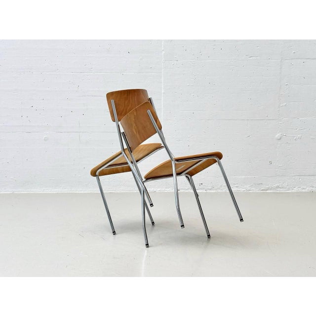 Forum II Stacking Chair from Horgen Glarus For Sale - Image 17 of 18