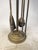 Antique Brass Fireplace Tools, 1960s, Set of 5 For Sale - Image 4 of 12
