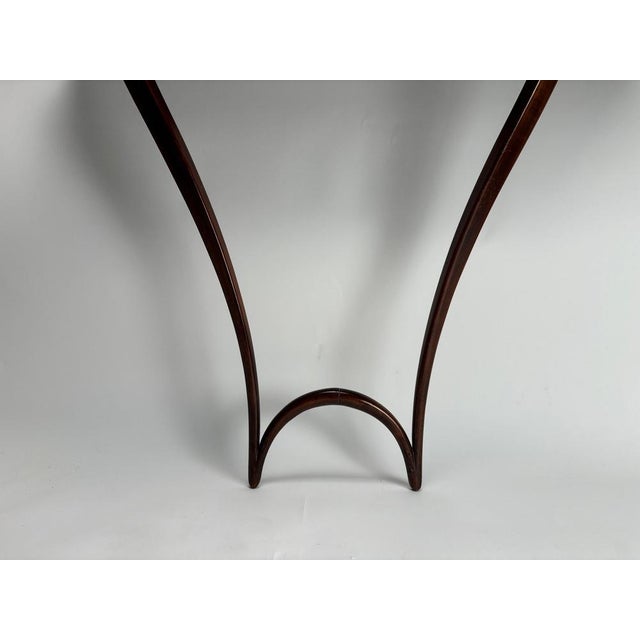 Mid-Century Wooden Hanging Console attributed to Carlo Enrico Rava, Italy, 1940s For Sale - Image 12 of 14