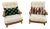 Pair of Tripod Lounge Chairs Attributed to Guillerme Et Chambron for Votre Maison, 1960 For Sale