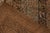 Textile Hand-Knotted Antique Persian Kermanshah Rug in Beige-Brown Medallion Pattern For Sale - Image 7 of 8