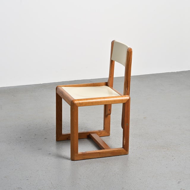 French Chairs from André Sornay, 1960s For Sale - Image 3 of 12