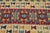 Beige 1970s Boho Style Turkish Vintage Geometric Design Handmade Oushak Kilim Rug For Sale - Image 8 of 13