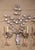 French Pair Mid-Century French Rock Crystal and Rose Quartz Two-Light Wall Sconces For Sale - Image 3 of 8