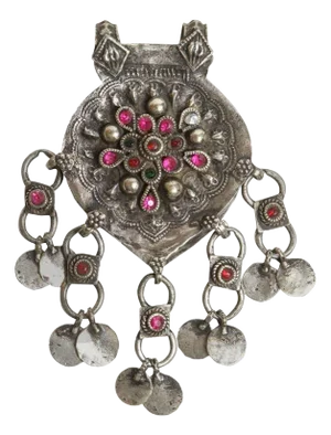 Vintage Moroccan Tribal Fibula
