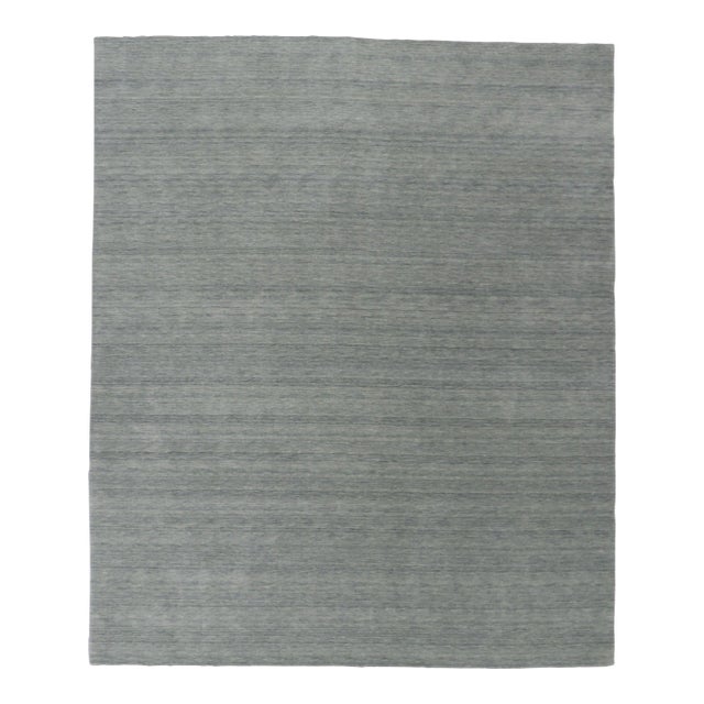 Gray Area Rug With Modern Style - 08'03 X 09'11 For Sale