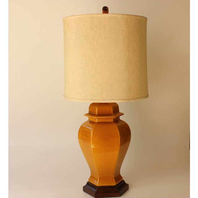 Royal Haeger Ginger Jar Table Lamp Chairish