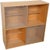 Mogens Koch bookcase made of elm with glass doors. The bookcase is from the 1970s and appears in good condition, with some...