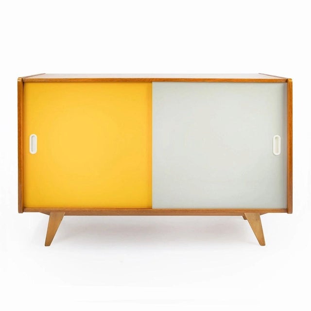 U-452 Cabinet attributed to Jiří Jiroutek for Interier Praha, 1970s For Sale - Image 10 of 10