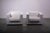 Wood Saratoga Armhairs by Lella and Massimo Vignelli for Poltronova, 1990, Set of 2 For Sale - Image 7 of 18