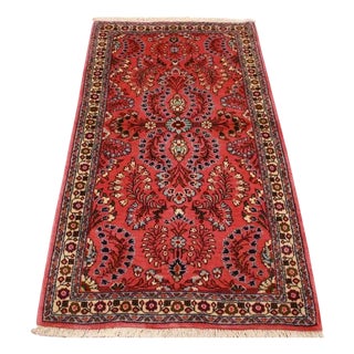 Middle Eastern Hand-Knotted Sarough Rug For Sale